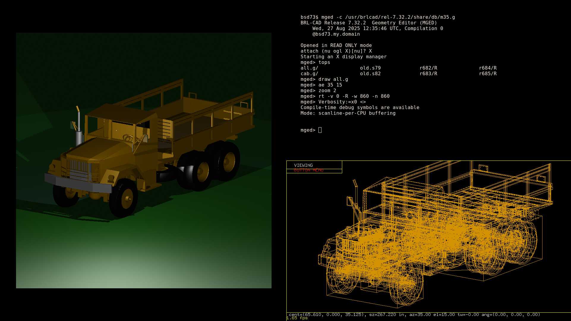 M35 Militär-Lastwagen